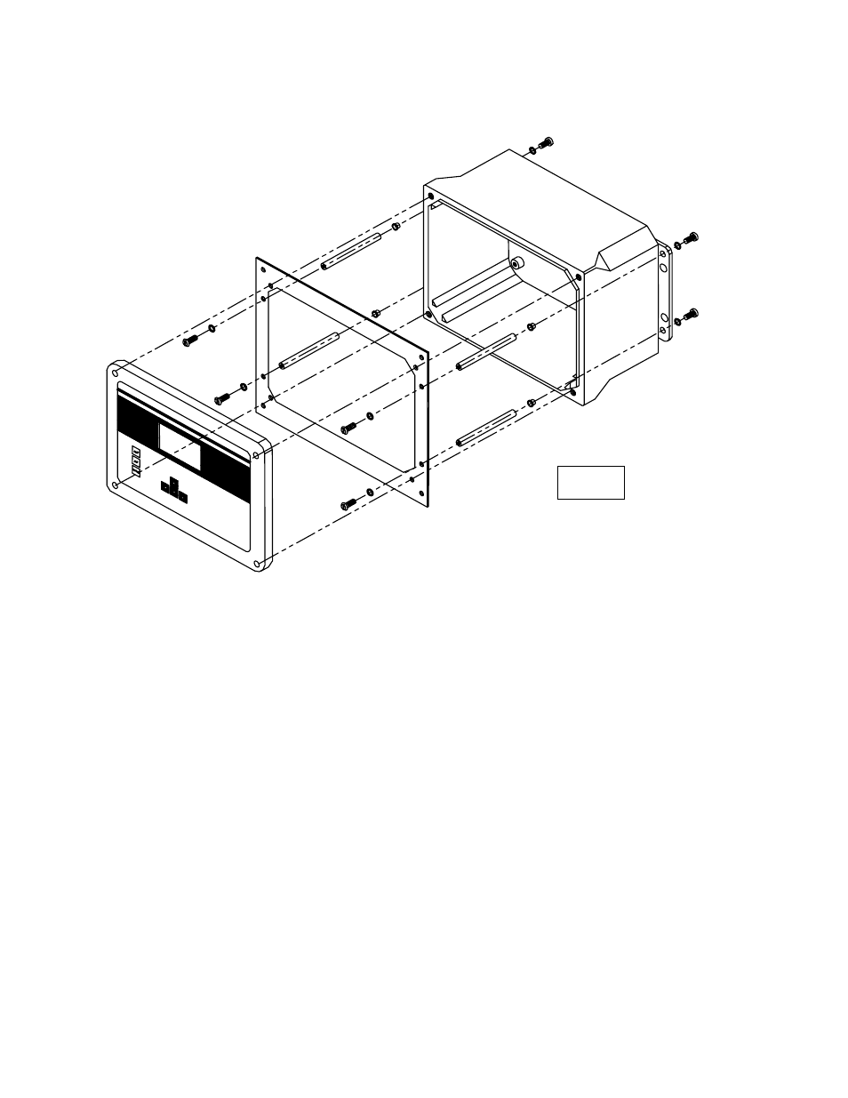 6511 – sonde mount kit for 6oo series sondes | YSI 6500 Environmental Process Monitor User Manual | Page 96 / 113