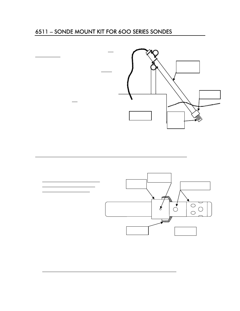 YSI 6500 Environmental Process Monitor User Manual | Page 97 / 113