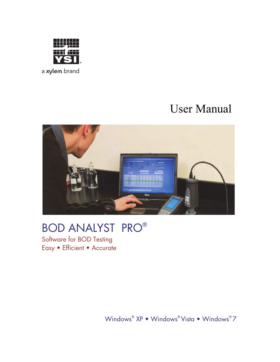 YSI BOD Analyst Pro User Manual | 96 pages