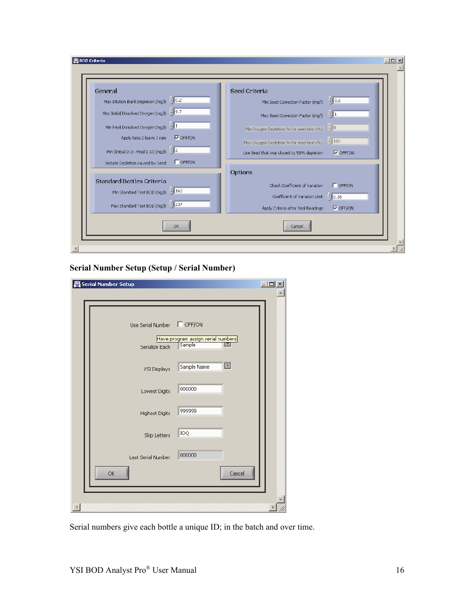 YSI BOD Analyst Pro User Manual | Page 16 / 96