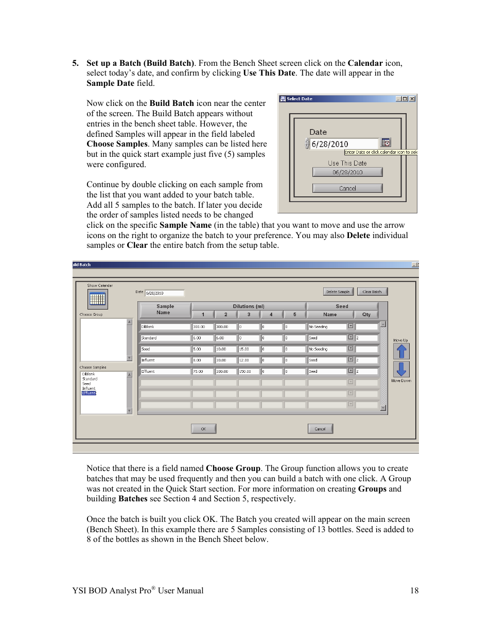 YSI BOD Analyst Pro User Manual | Page 18 / 96