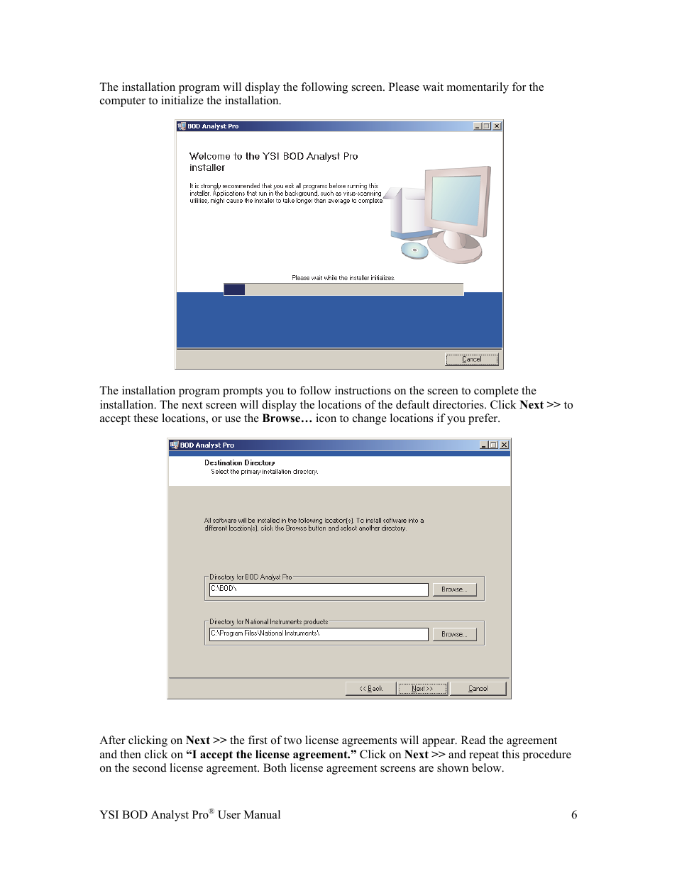 YSI BOD Analyst Pro User Manual | Page 6 / 96