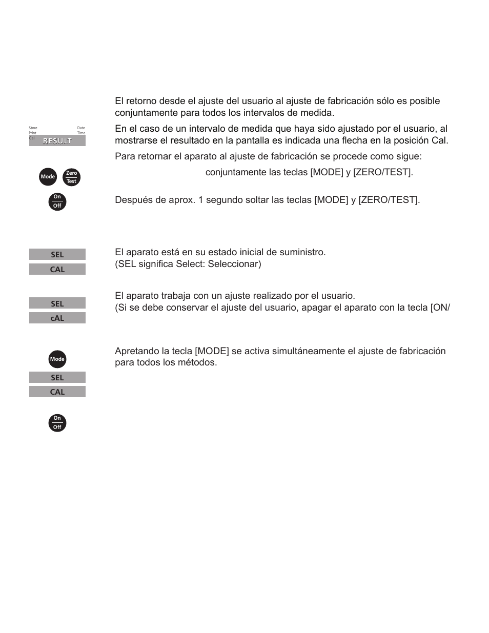 YSI 910 COD Colorimeter User Manual | Page 35 / 41