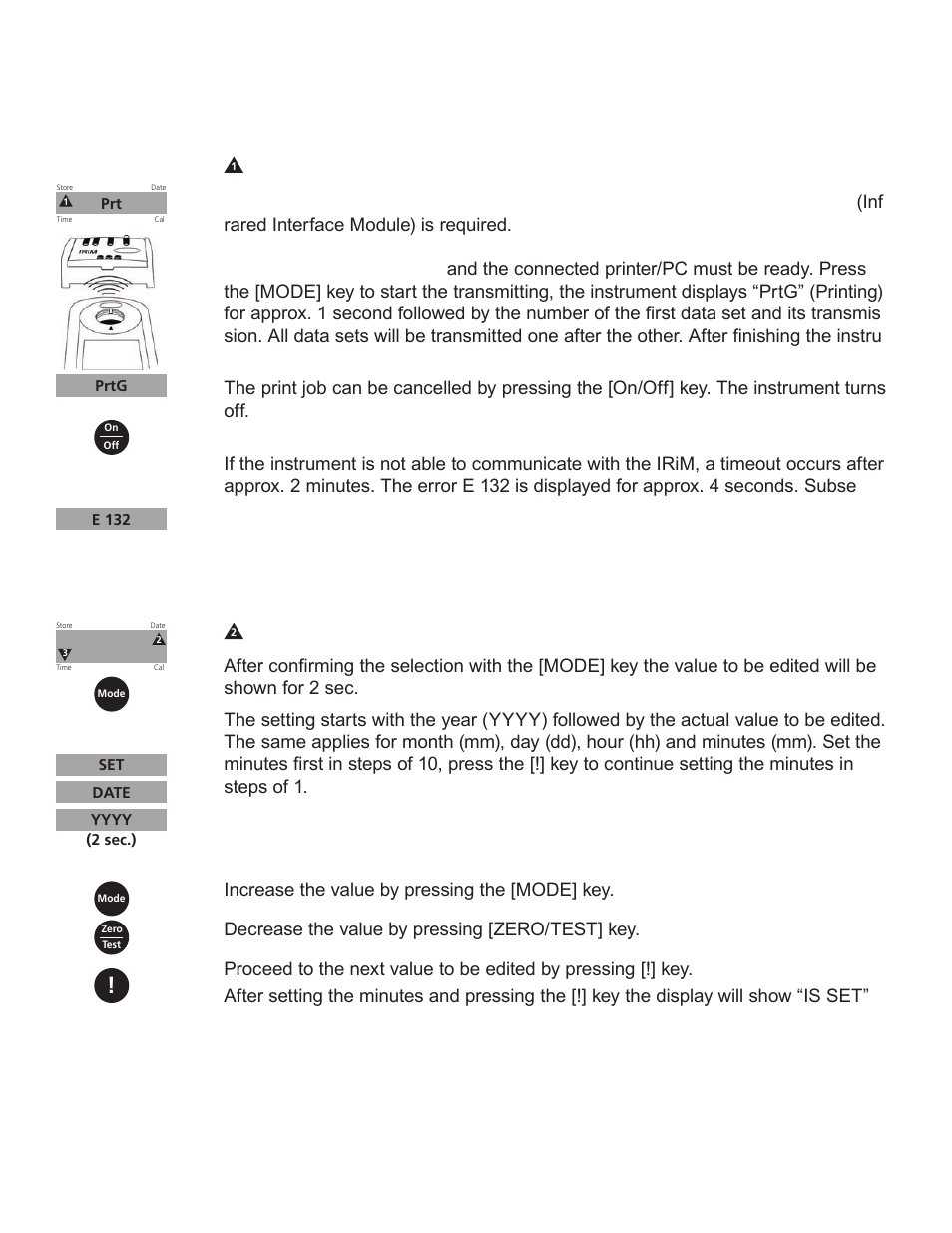 YSI 910 COD Colorimeter User Manual | Page 9 / 41