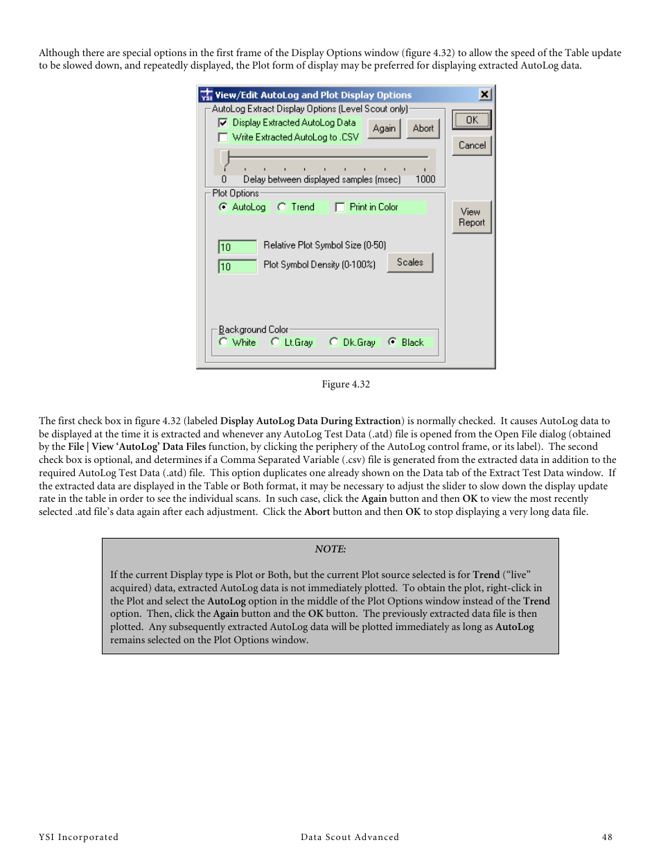 YSI Data Scout Advanced User Manual | Page 52 / 115