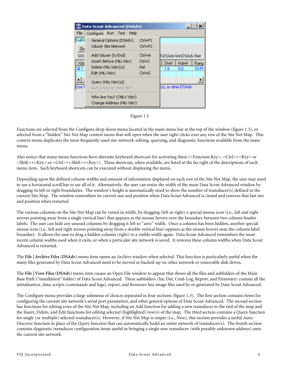 YSI Data Scout Advanced User Manual | Page 8 / 115