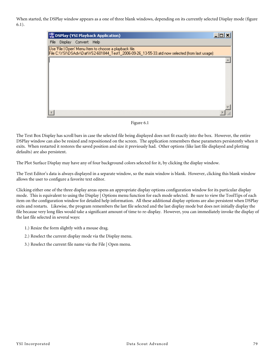 YSI Data Scout Advanced User Manual | Page 83 / 115