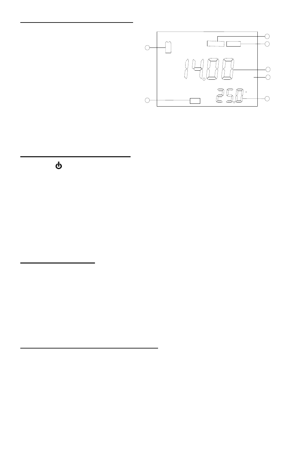 Écran à cristaux liquides, Procédures d’utilisation, Modes de mesure | Configuration de l’étalonnage, Exigences préalables | YSI DO200 User Manual | Page 13 / 40
