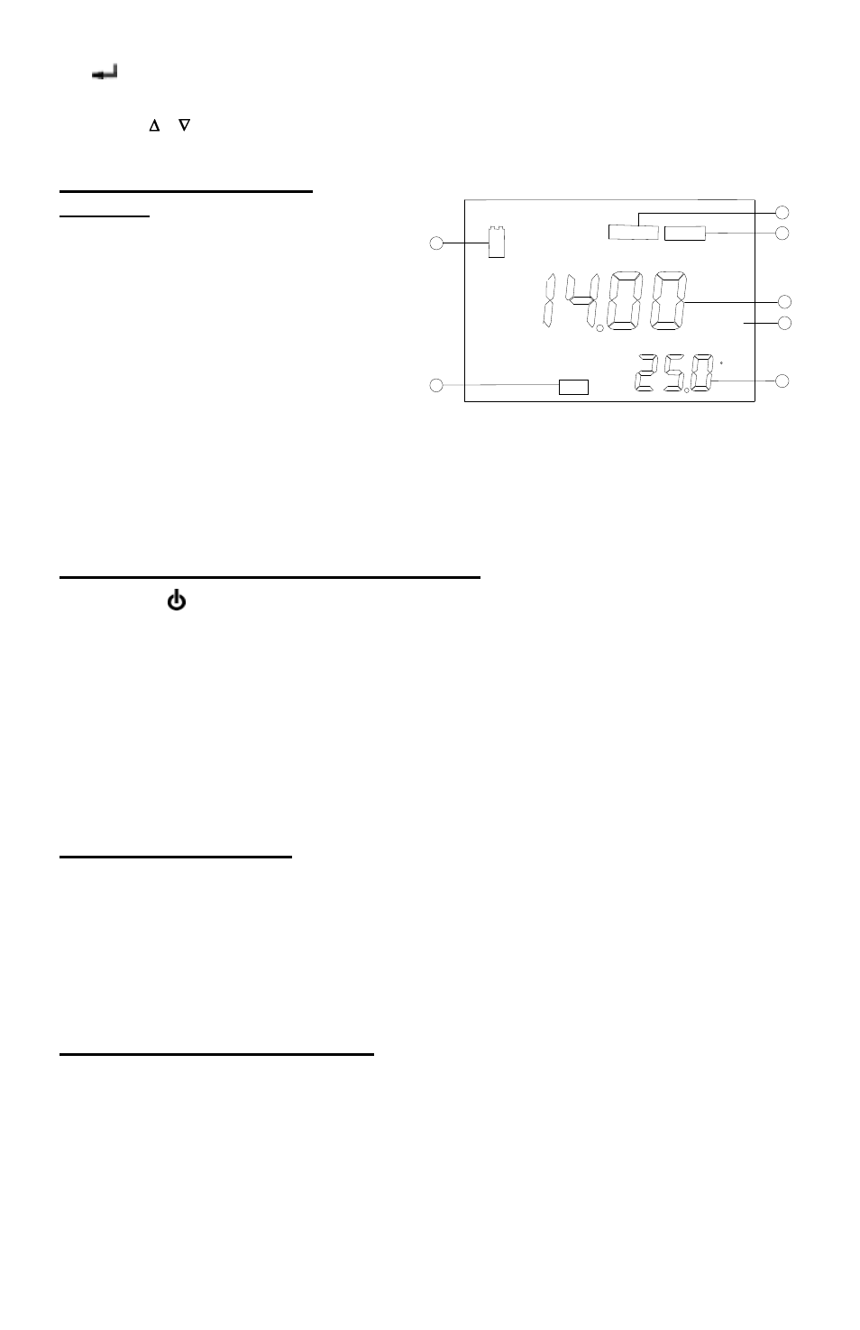Pantalla de cristal líquido, Instrucciones de funcionamiento, Modos de medición | Ajuste de la calibración, Requisitos | YSI DO200 User Manual | Page 20 / 40