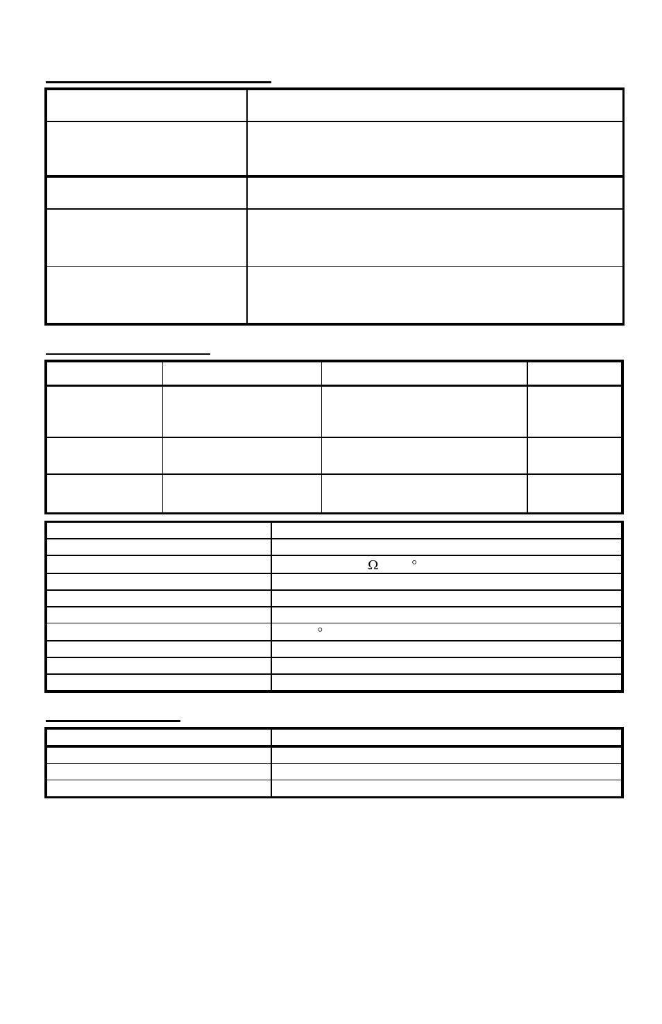 Especificaciones, Conversiones, Localización de fallos | YSI DO200 User Manual | Page 22 / 40