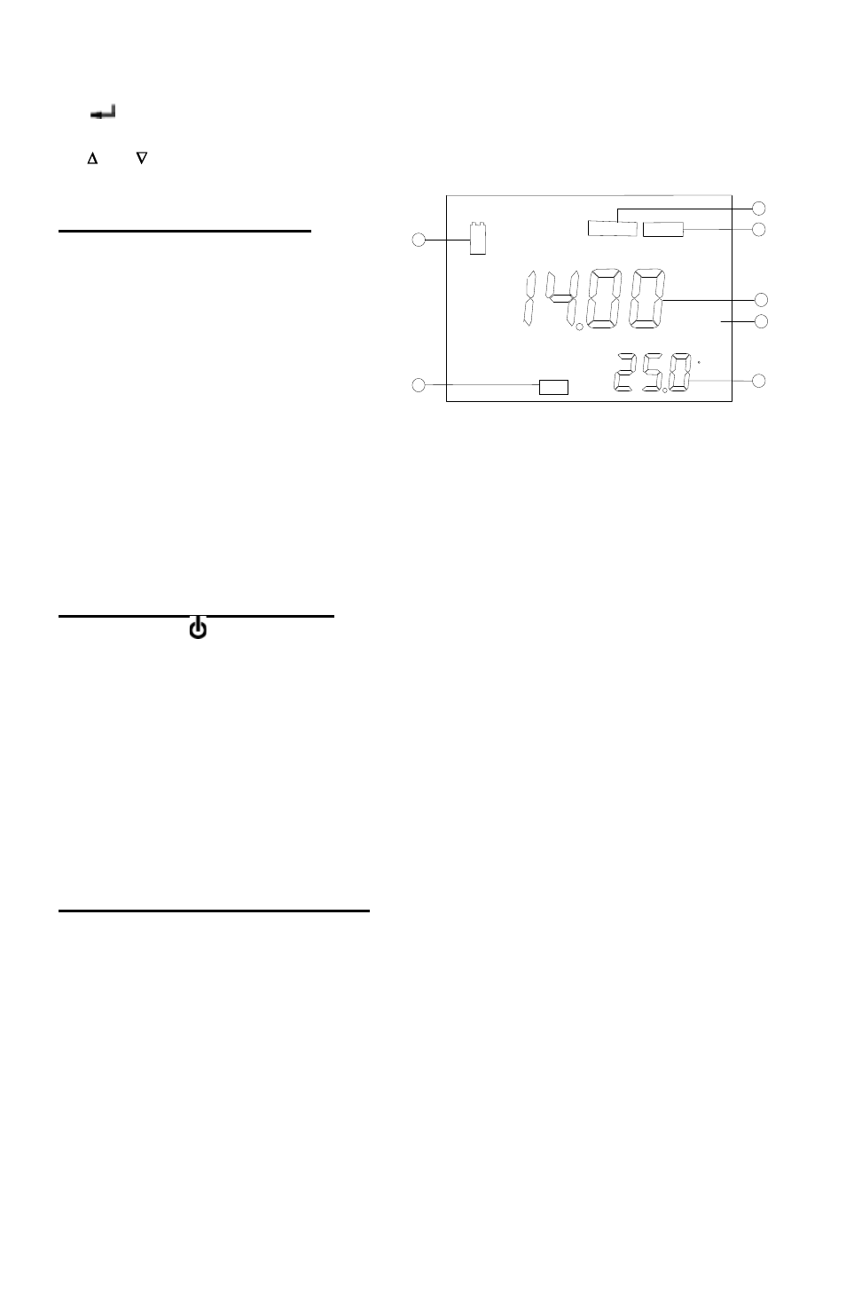 Das lcd-anzeigefeld, Bedienungsverfahren, Messungs-betriebsarten | YSI DO200 User Manual | Page 28 / 40