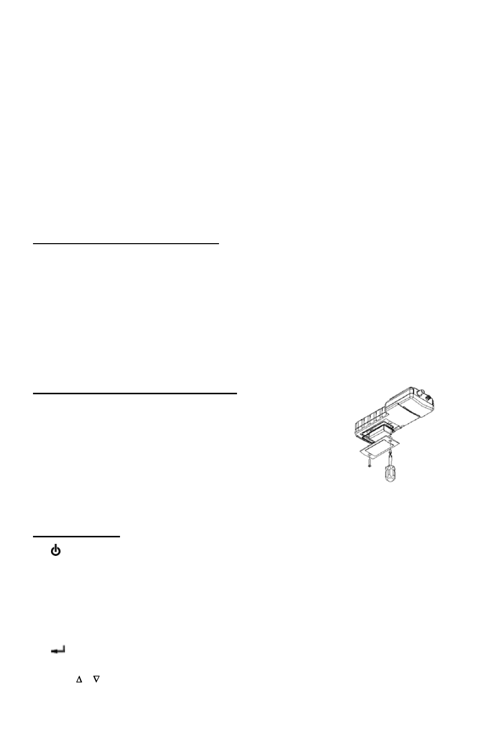 Preparazione della sonda, Installazione della batteria, Il tastierino | YSI DO200 User Manual | Page 35 / 40