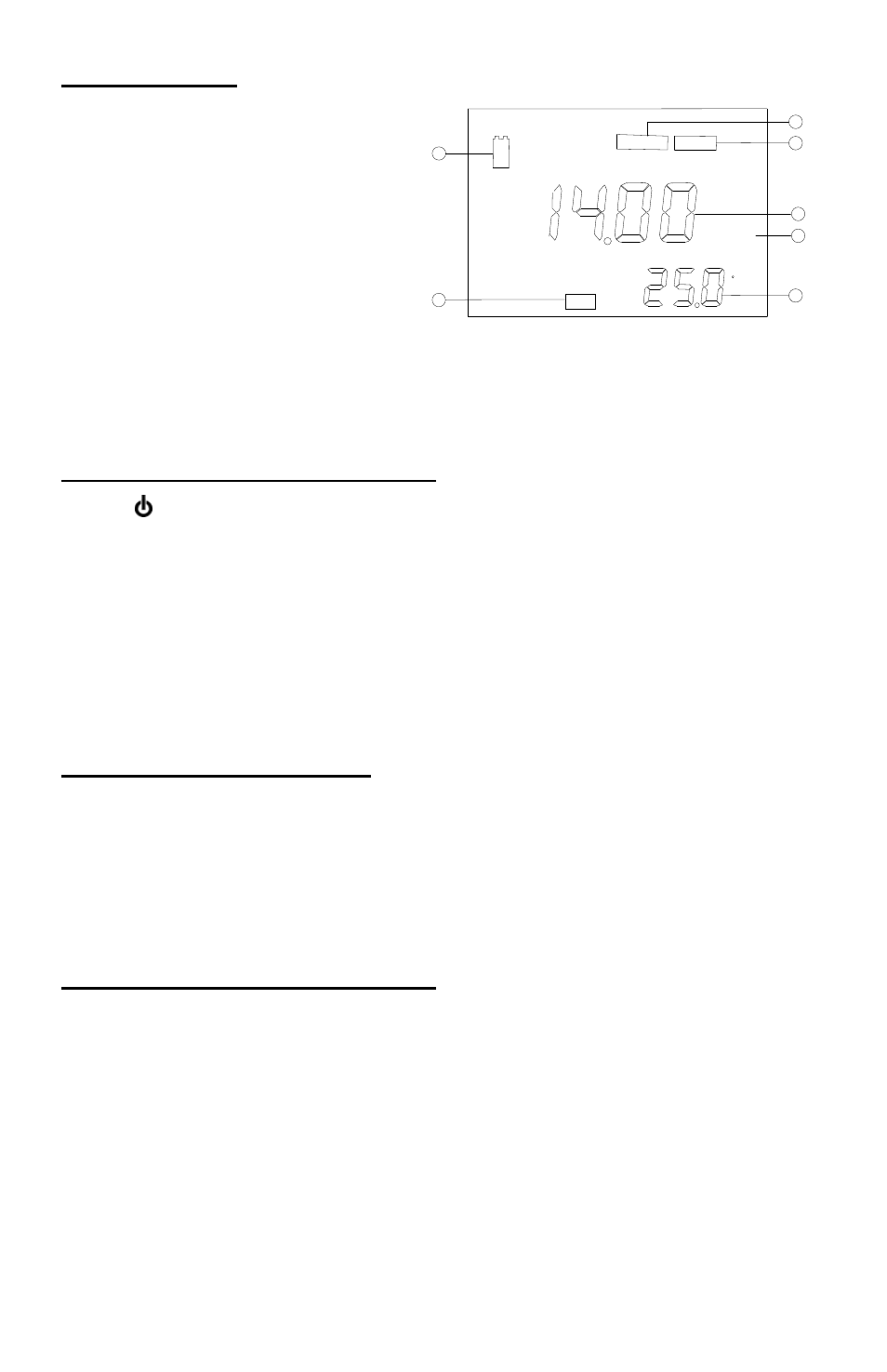 Il display lcd, Procedure di funzionamento, Modalità di misurazione | Impostazione di calibrazione, Requisiti | YSI DO200 User Manual | Page 36 / 40