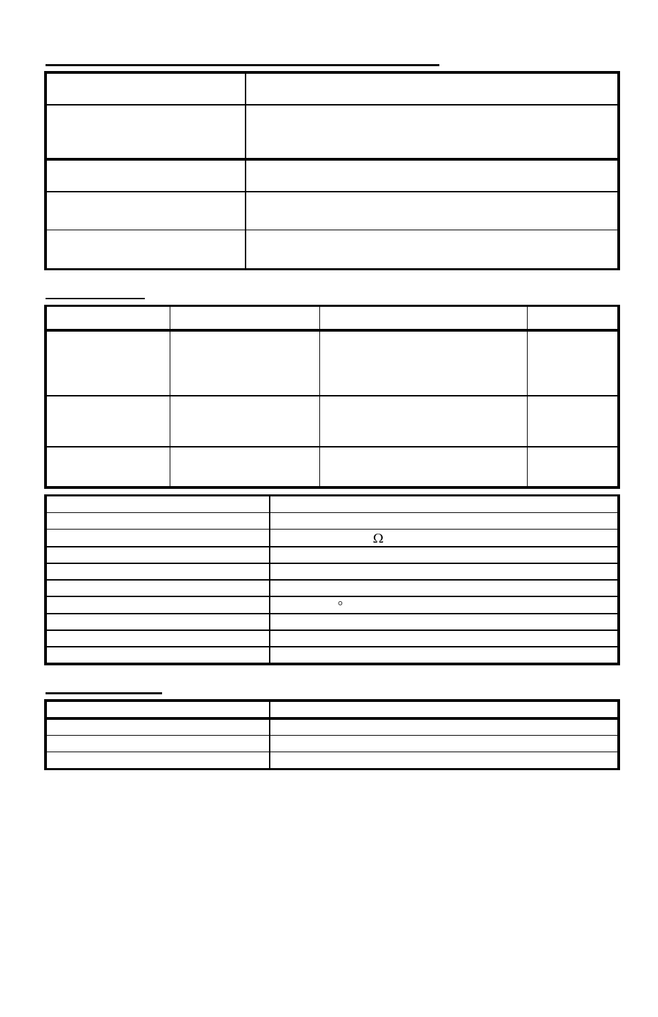 Individuazione e risoluzione dei problemi, Specifiche, Conversioni | YSI DO200 User Manual | Page 38 / 40