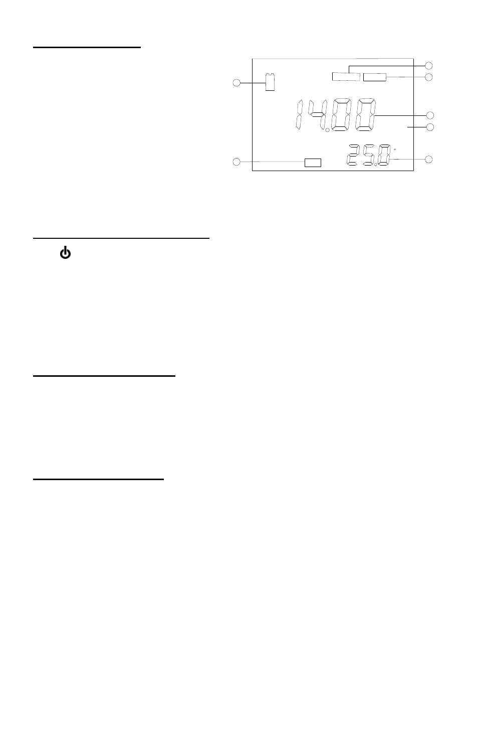 The lcd display, Operational procedures, Measurement modes | Calibration set-up, Requirements | YSI DO200 User Manual | Page 6 / 40