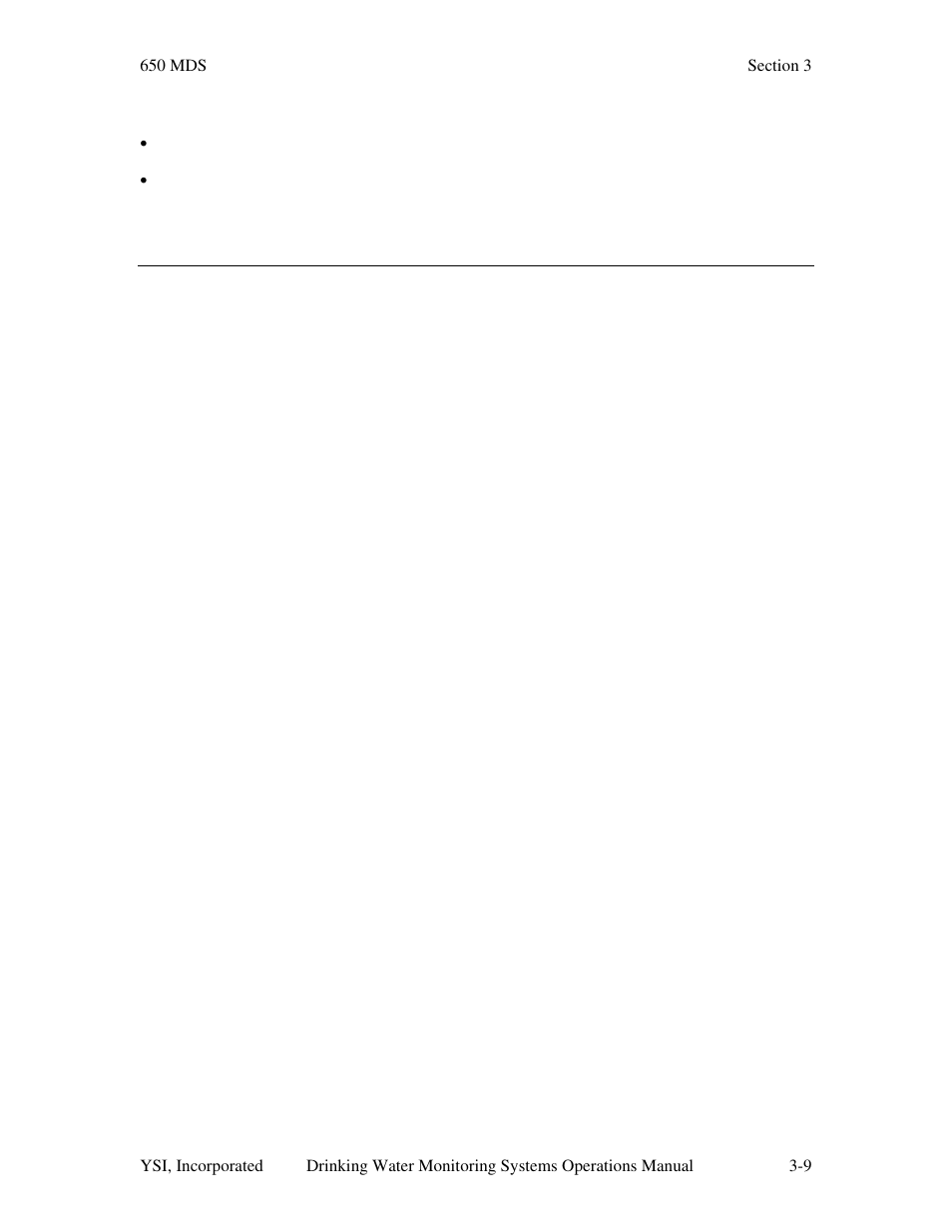 YSI 600DW-B Sonde User Manual | Page 118 / 300