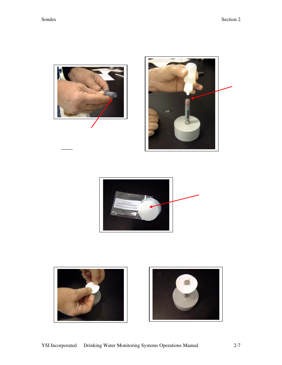 YSI 600DW-B Sonde User Manual | Page 14 / 300