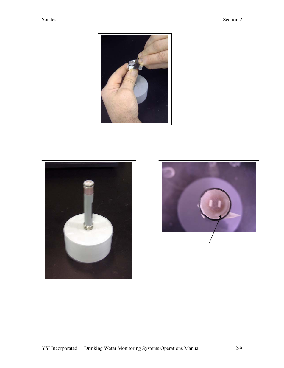YSI 600DW-B Sonde User Manual | Page 16 / 300