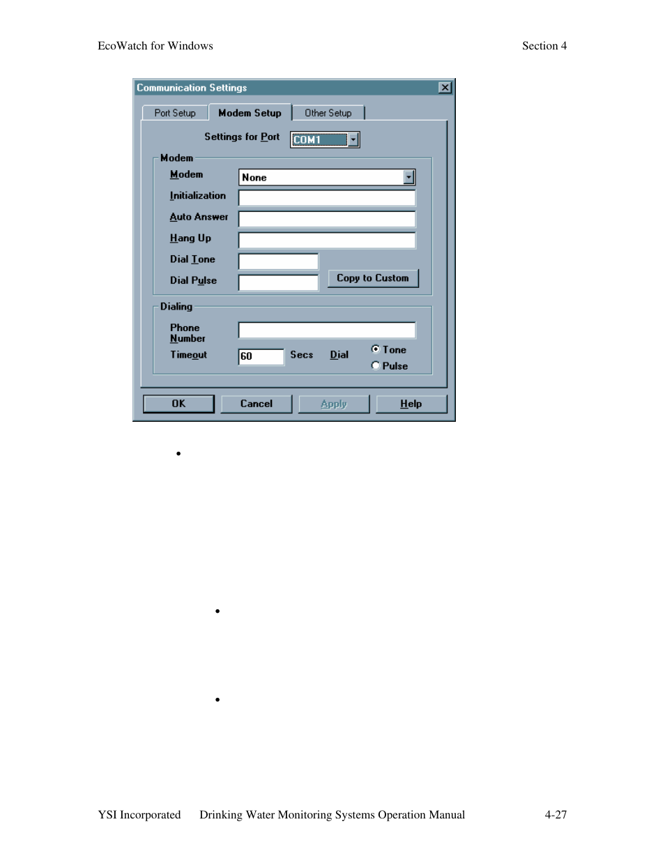 YSI 600DW-B Sonde User Manual | Page 198 / 300