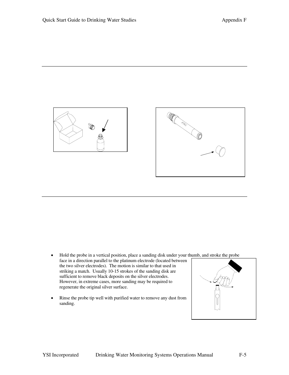 YSI 600DW-B Sonde User Manual | Page 273 / 300