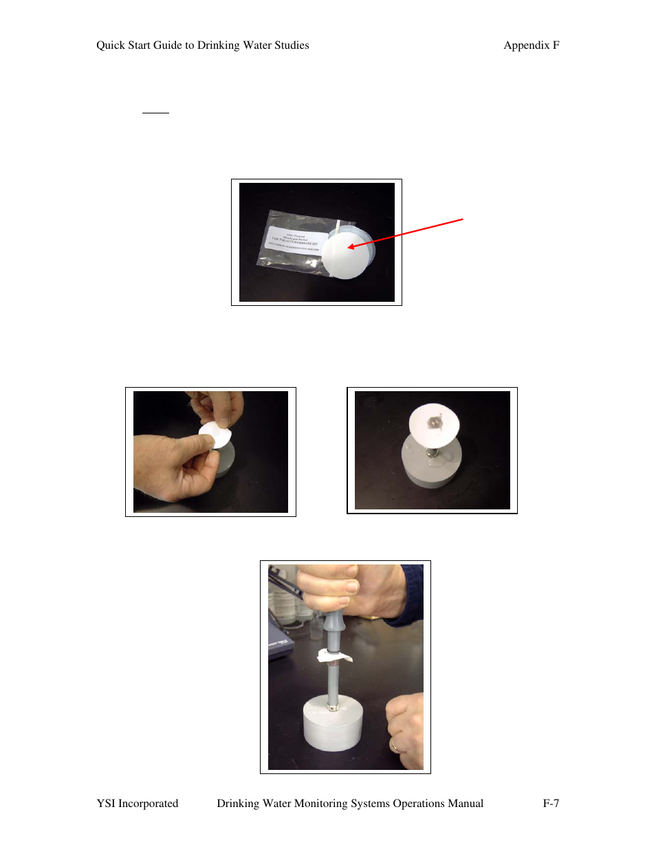 YSI 600DW-B Sonde User Manual | Page 275 / 300