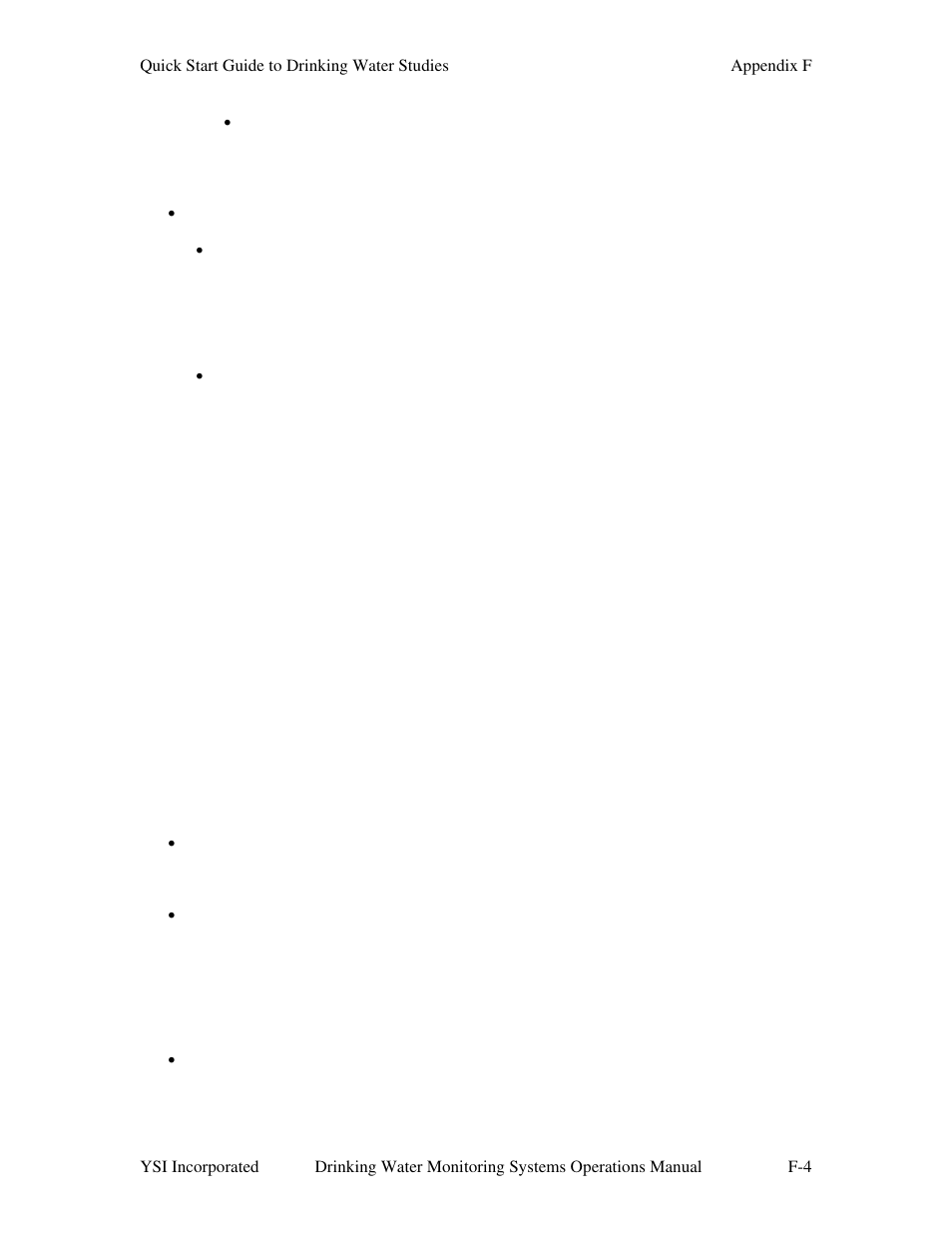 YSI APPENDIX F User Manual | Page 4 / 10