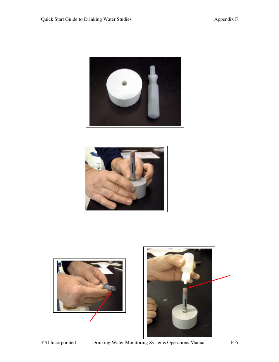 YSI APPENDIX F User Manual | Page 6 / 10