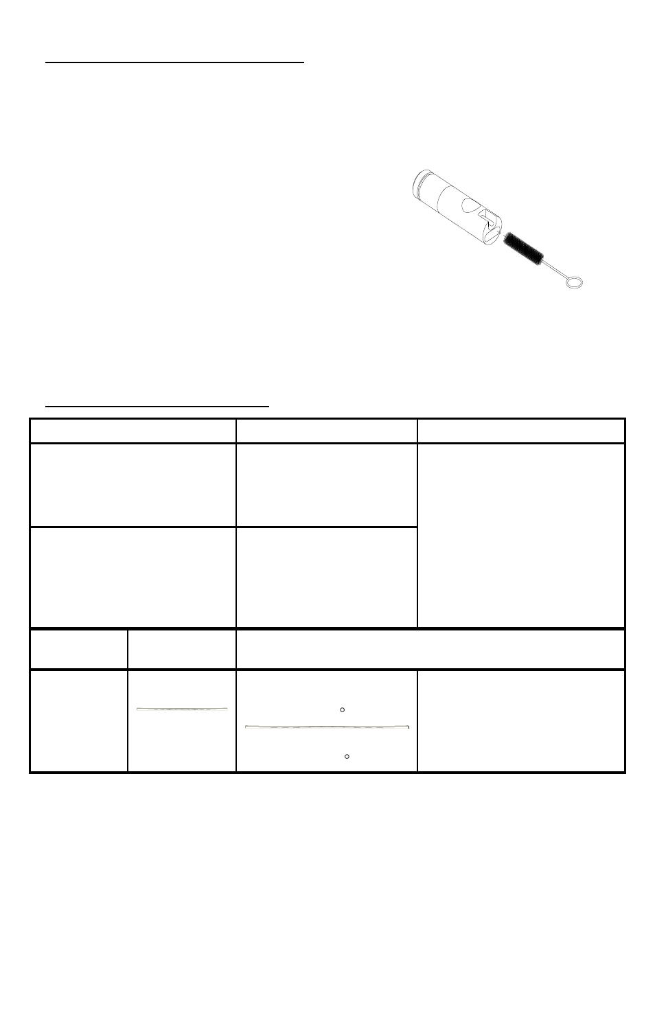 Mantenimiento de la sonda, Localización de fallos, Pantalla principal | Problema, Posible solución, Over, Over/undr durante la calibración, Pantalla secundaria, Over/undr, Overundr | YSI EC300 User Manual | Page 23 / 40