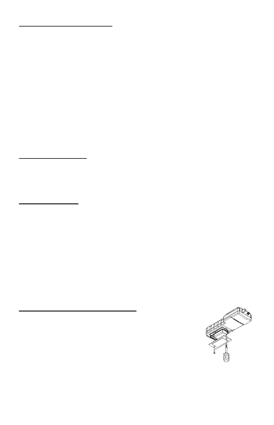 Introduzione generale, Ispezione iniziale, Tenuta stagna | Installazione della batteria | YSI EC300 User Manual | Page 35 / 40