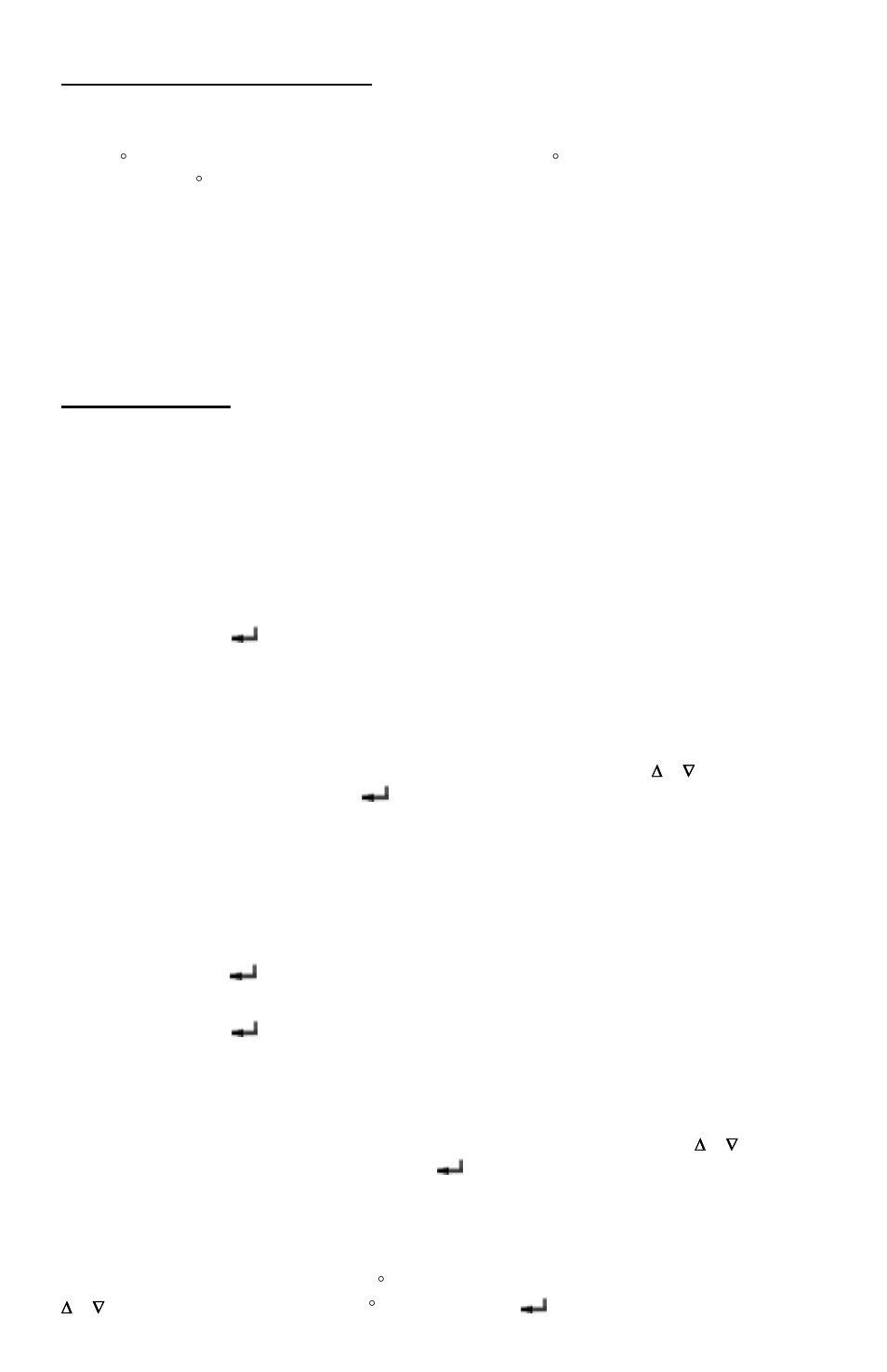 Modalità di misurazione, Calibrazione, Cell | Coefficiente termico, Riferimento termico, Coefficiente, Termico, Riferimento | YSI EC300 User Manual | Page 37 / 40