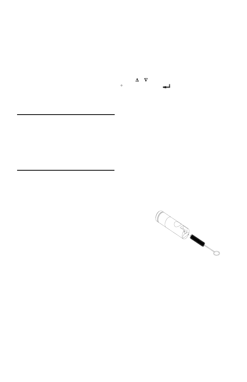 Calibrazione conduttività, Misurazioni di conduttività, Manutenzione della sonda | Calibrazione, Conduttività | YSI EC300 User Manual | Page 38 / 40