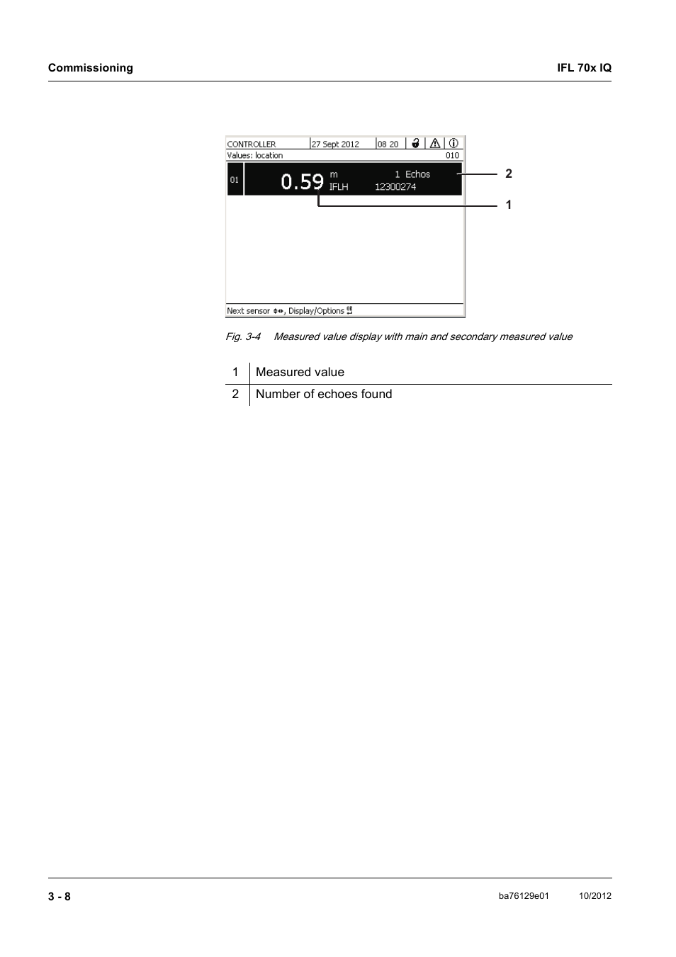 YSI IFL 700 IQ User Manual | Page 18 / 46