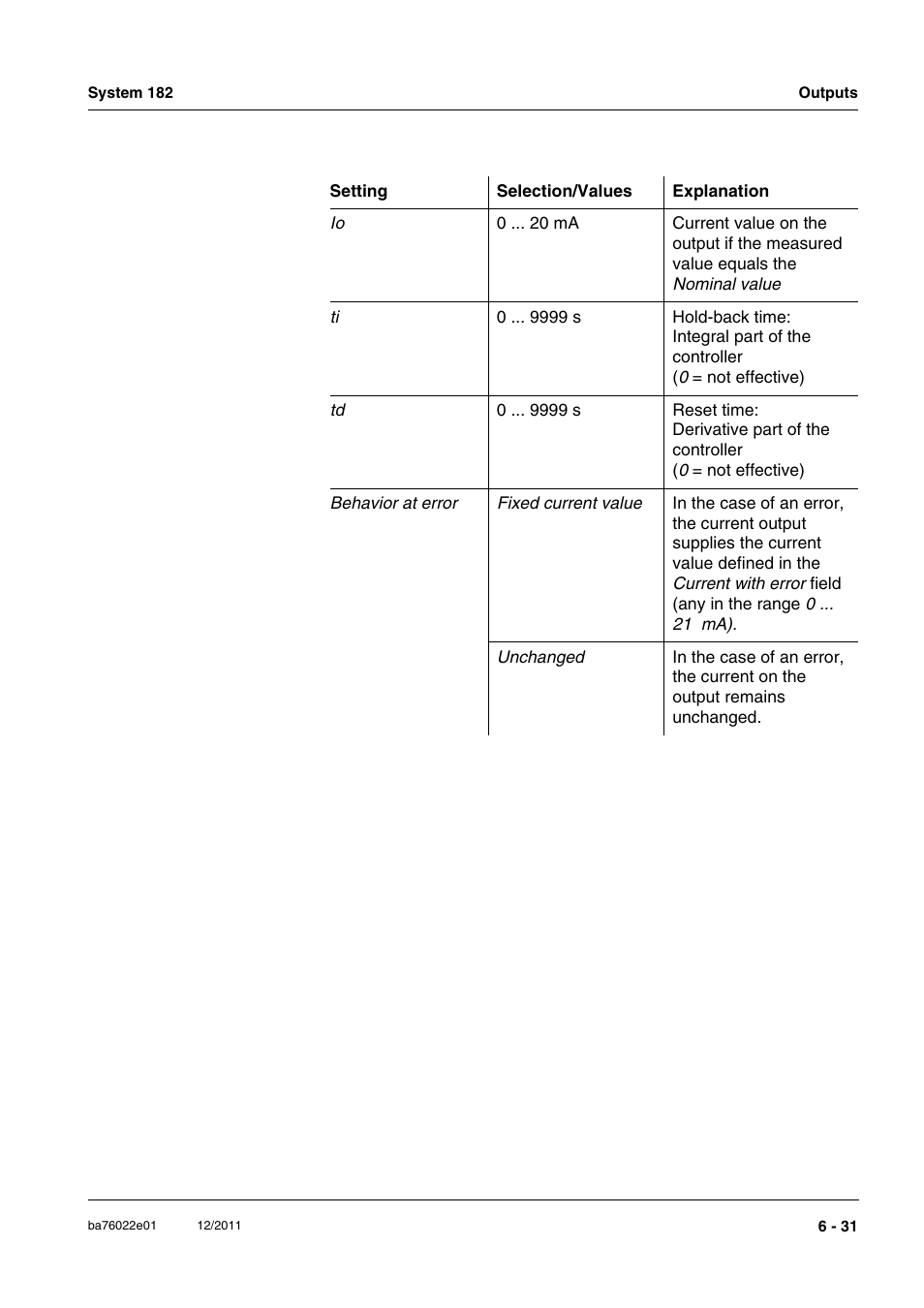YSI IQ S ENSOR N ET System 182 User Manual | Page 121 / 152