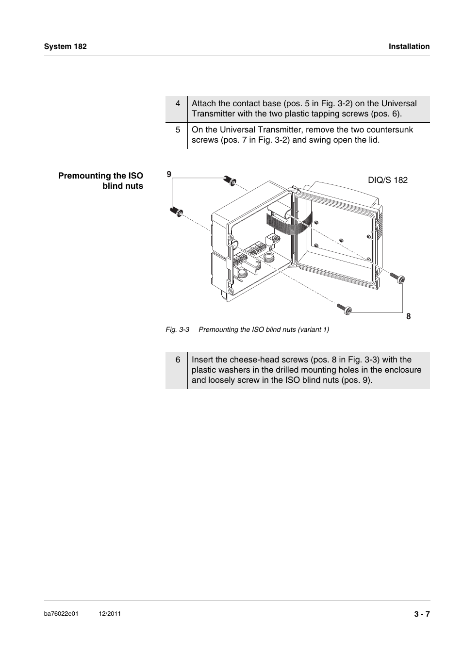 YSI IQ S ENSOR N ET System 182 User Manual | Page 21 / 152