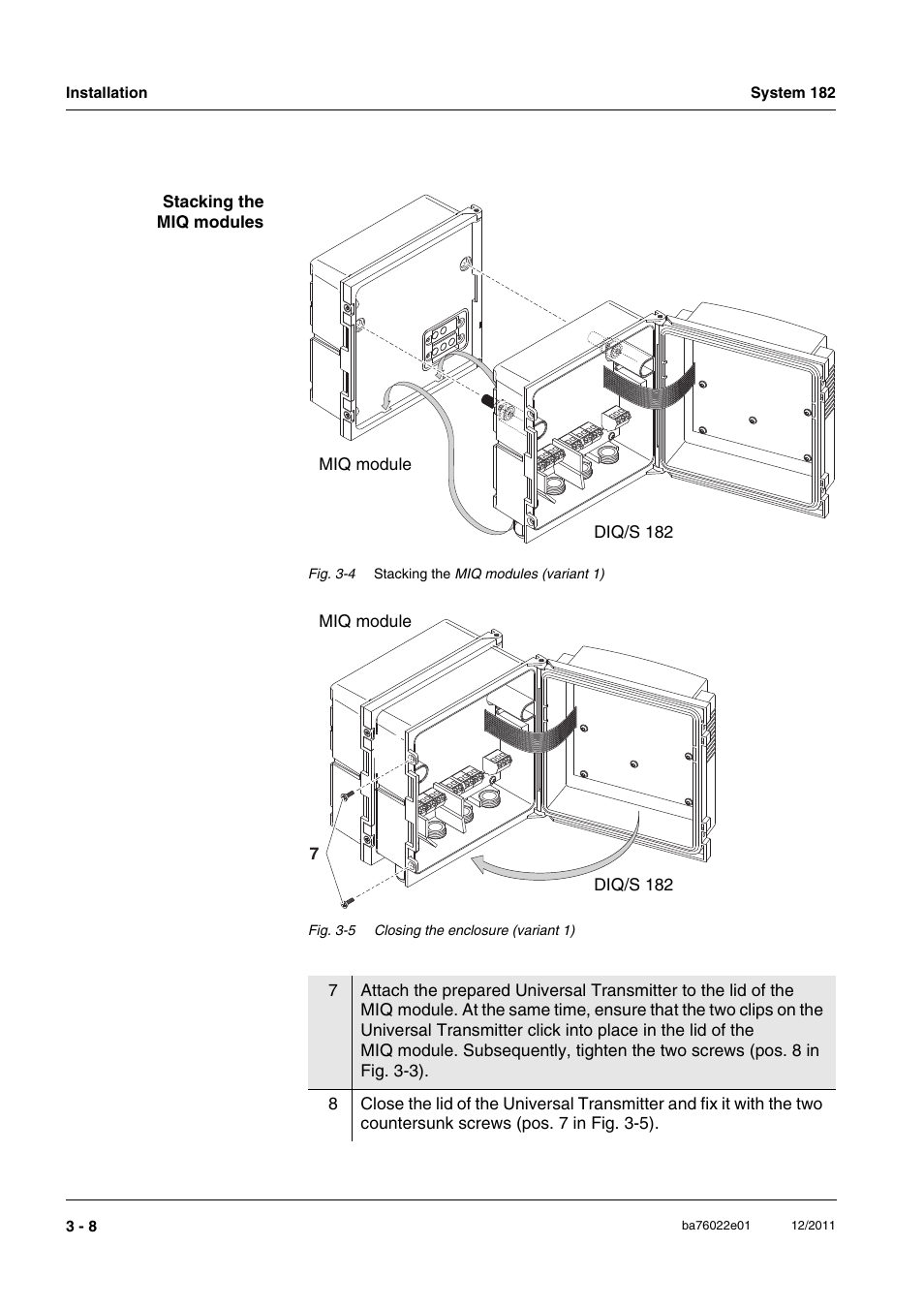 YSI IQ S ENSOR N ET System 182 User Manual | Page 22 / 152