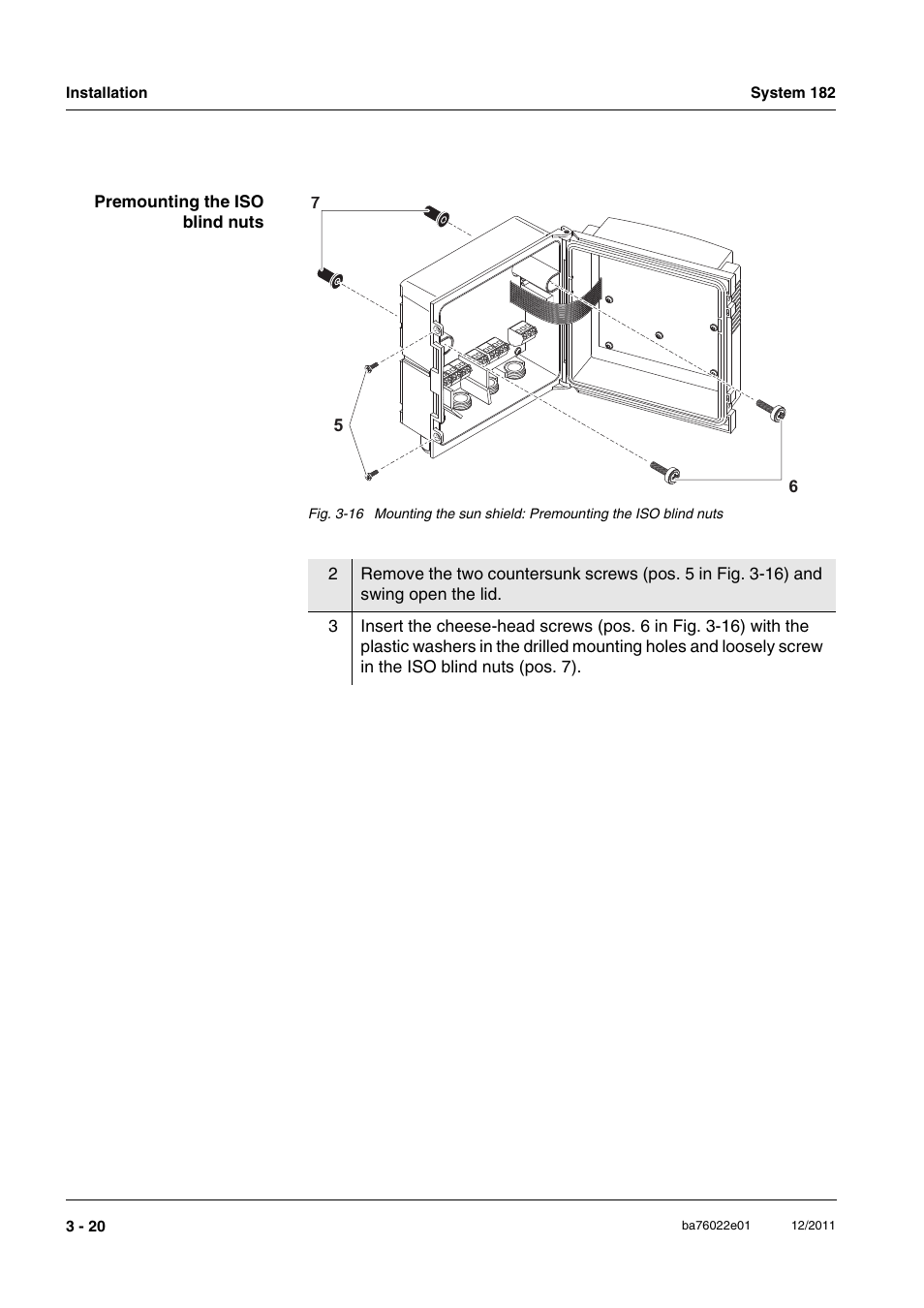 YSI IQ S ENSOR N ET System 182 User Manual | Page 34 / 152