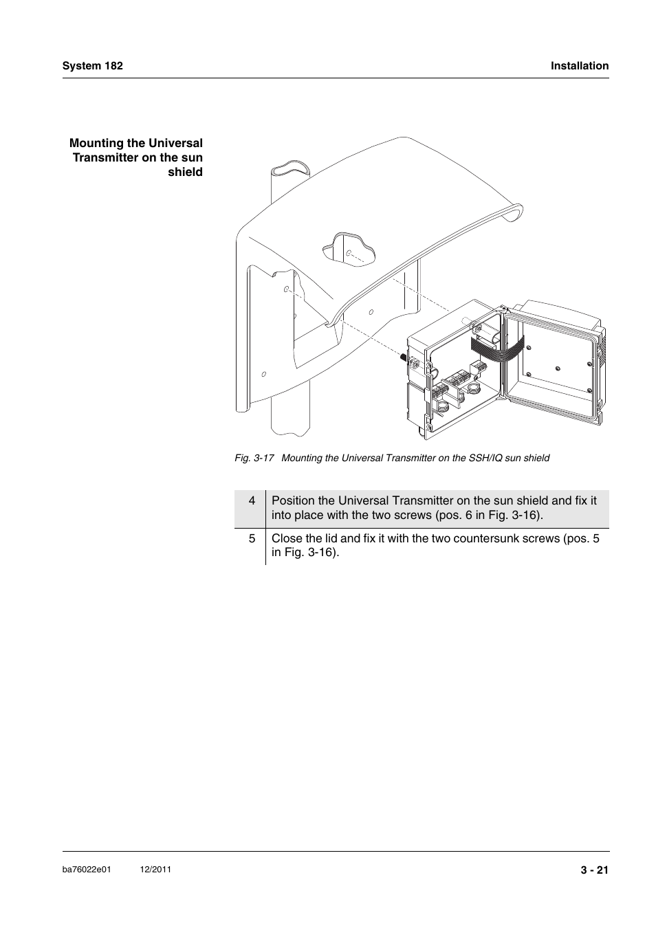 YSI IQ S ENSOR N ET System 182 User Manual | Page 35 / 152