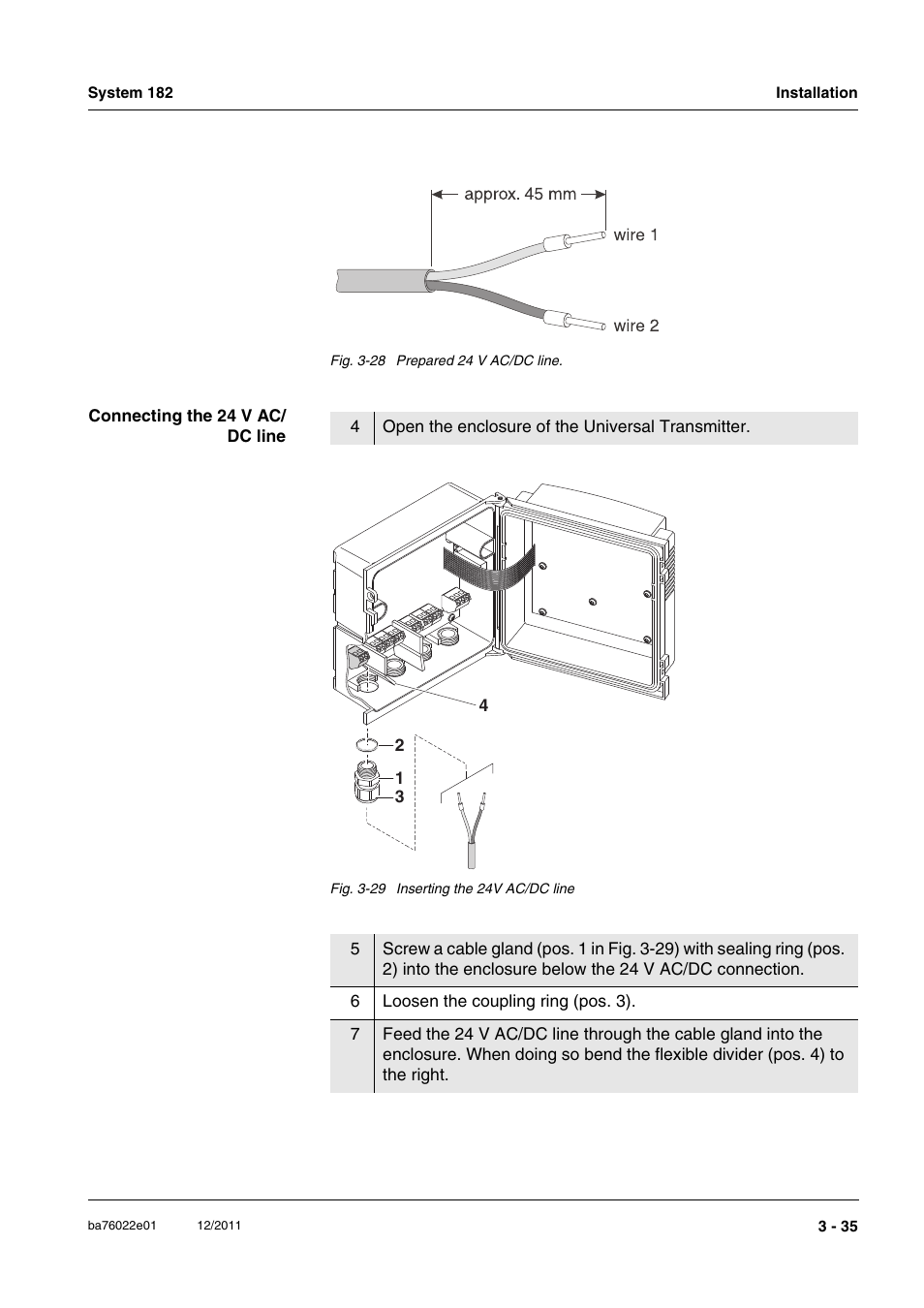 YSI IQ S ENSOR N ET System 182 User Manual | Page 49 / 152