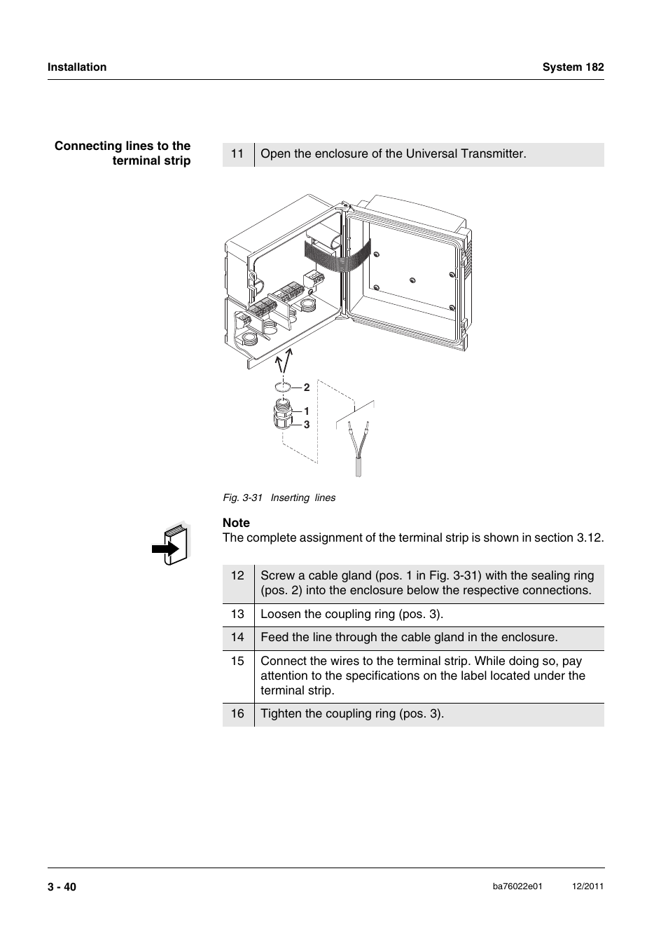 YSI IQ S ENSOR N ET System 182 User Manual | Page 54 / 152