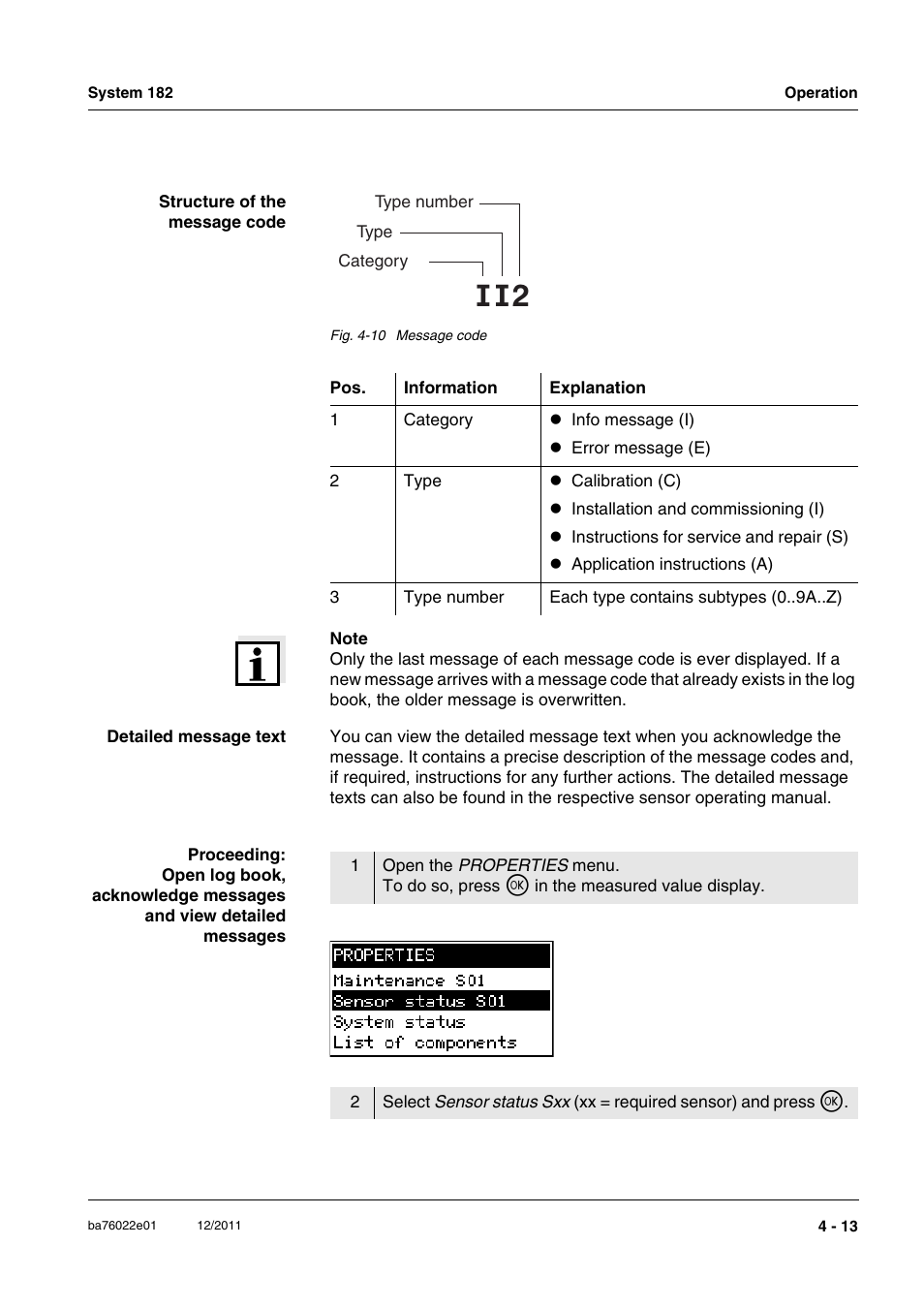 YSI IQ S ENSOR N ET System 182 User Manual | Page 79 / 152