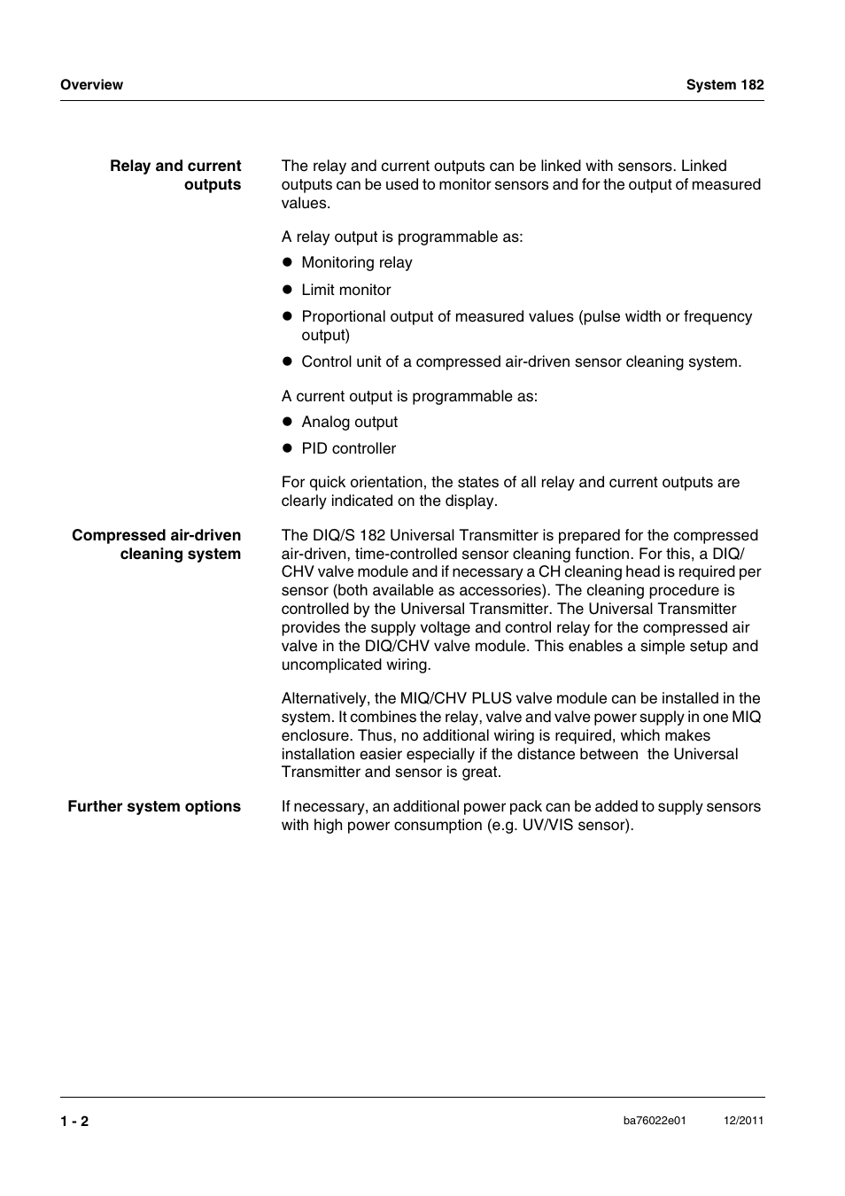 YSI IQ S ENSOR N ET DIQ/S 182 XT User Manual | Page 14 / 224