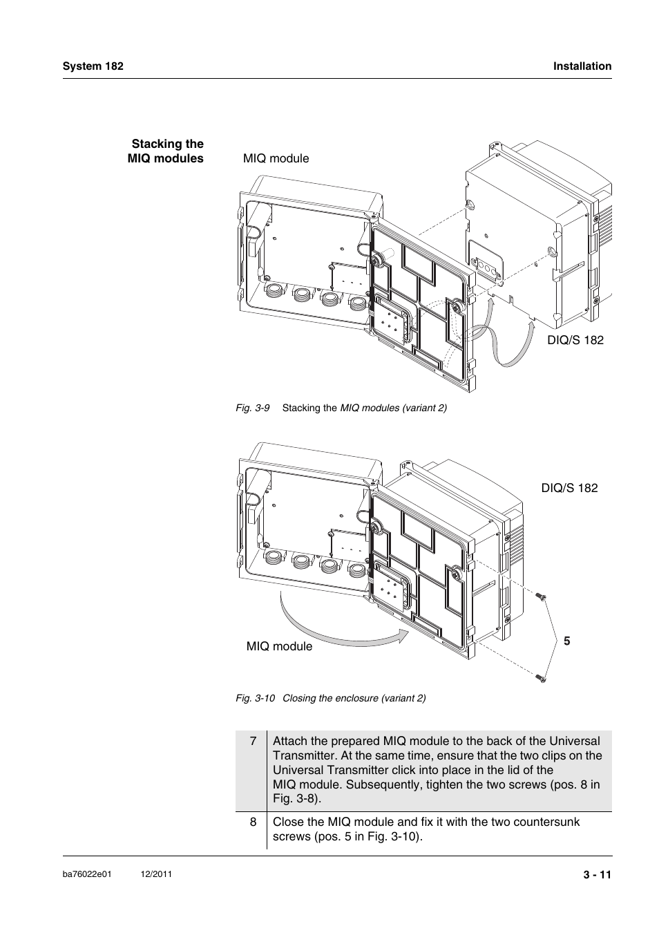 YSI IQ S ENSOR N ET DIQ/S 182 XT User Manual | Page 31 / 224