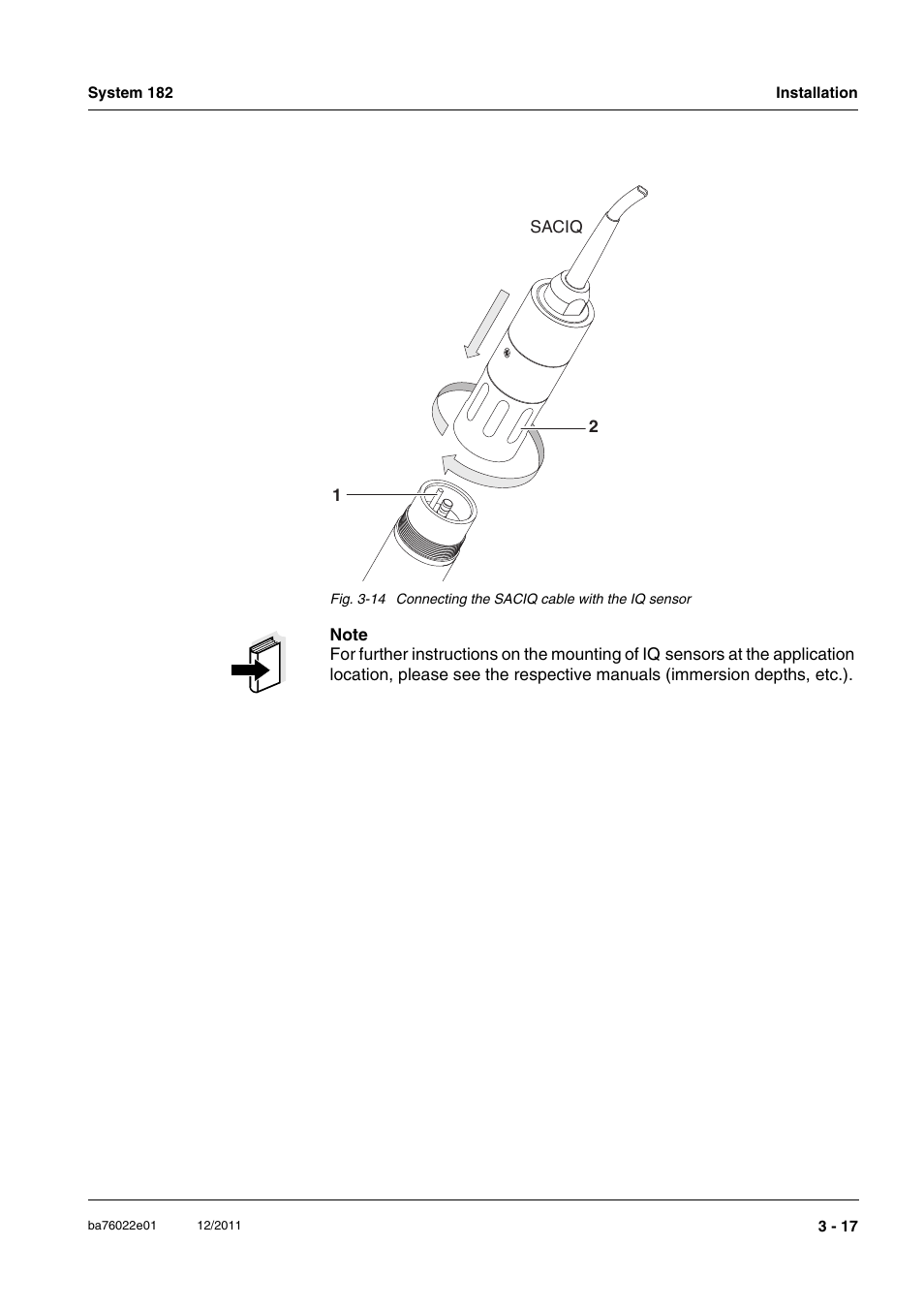 YSI IQ S ENSOR N ET DIQ/S 182 XT User Manual | Page 37 / 224