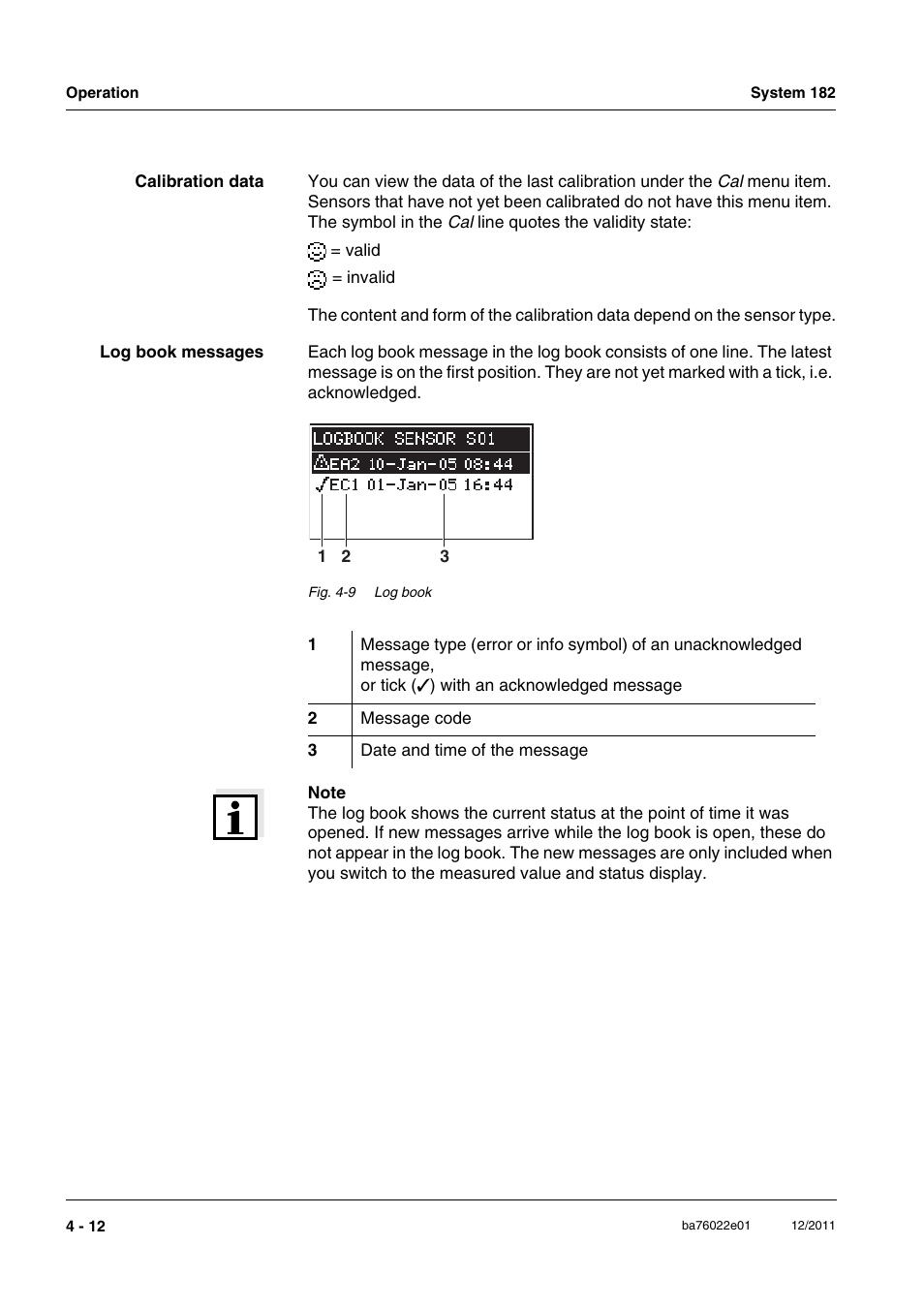YSI IQ S ENSOR N ET DIQ/S 182 XT User Manual | Page 84 / 224