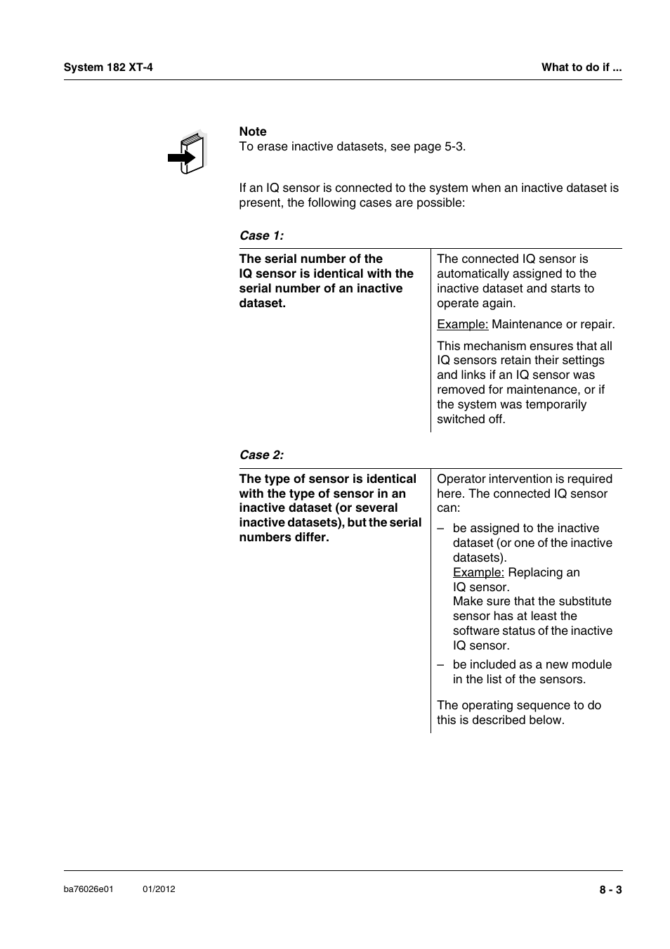 YSI DIQ/S 182 XT-4 System 182 XT-4 User Manual | Page 131 / 154