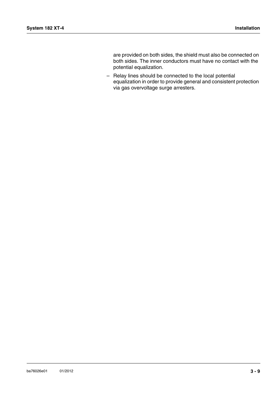 YSI DIQ/S 182 XT-4 System 182 XT-4 User Manual | Page 23 / 154