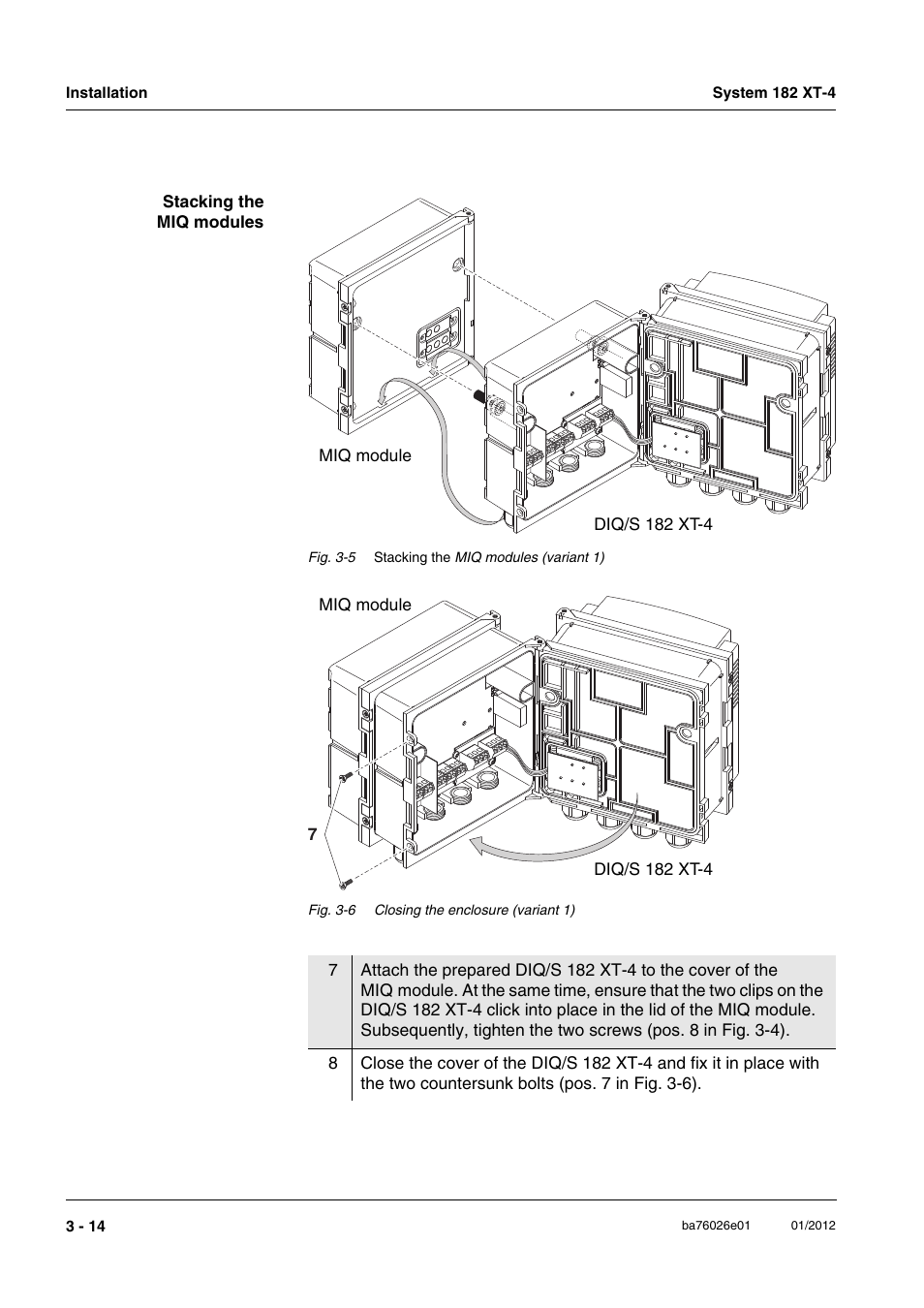 YSI DIQ/S 182 XT-4 System 182 XT-4 User Manual | Page 28 / 154