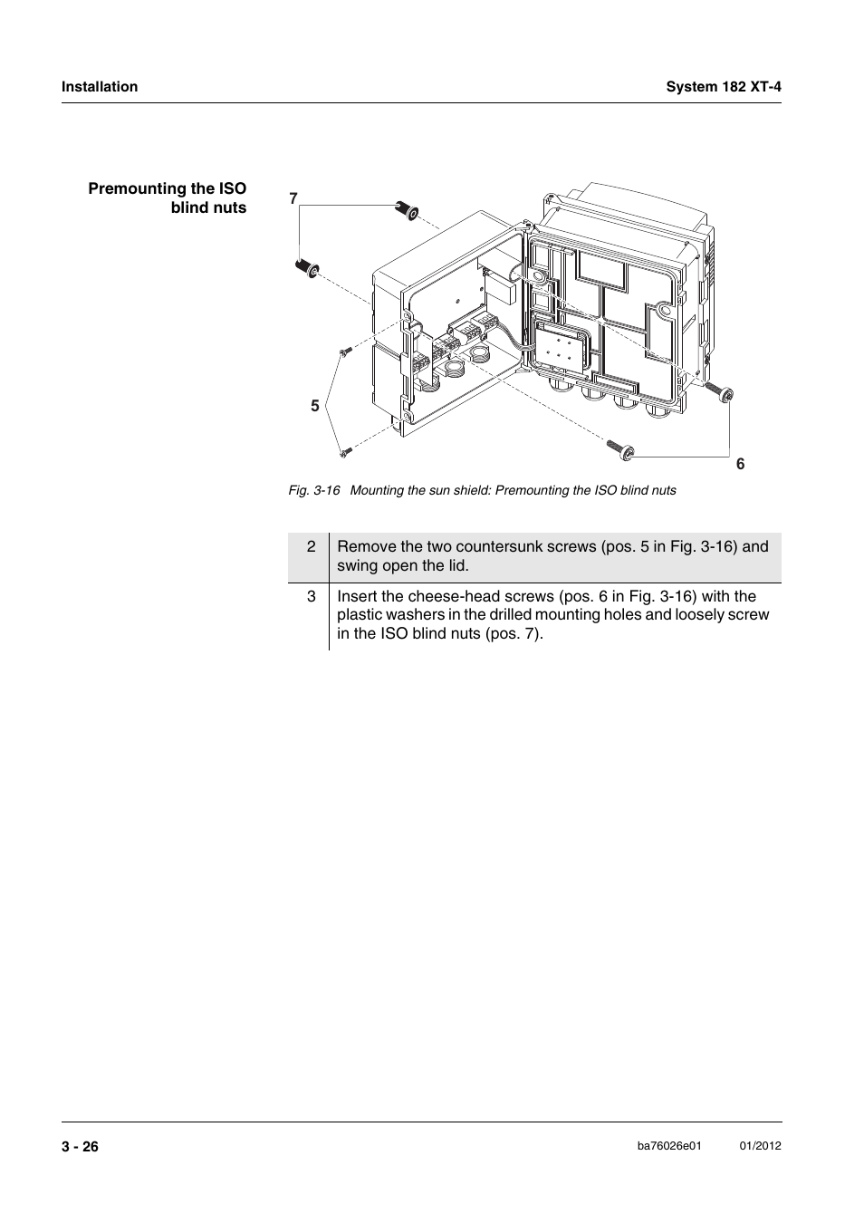 YSI DIQ/S 182 XT-4 System 182 XT-4 User Manual | Page 40 / 154
