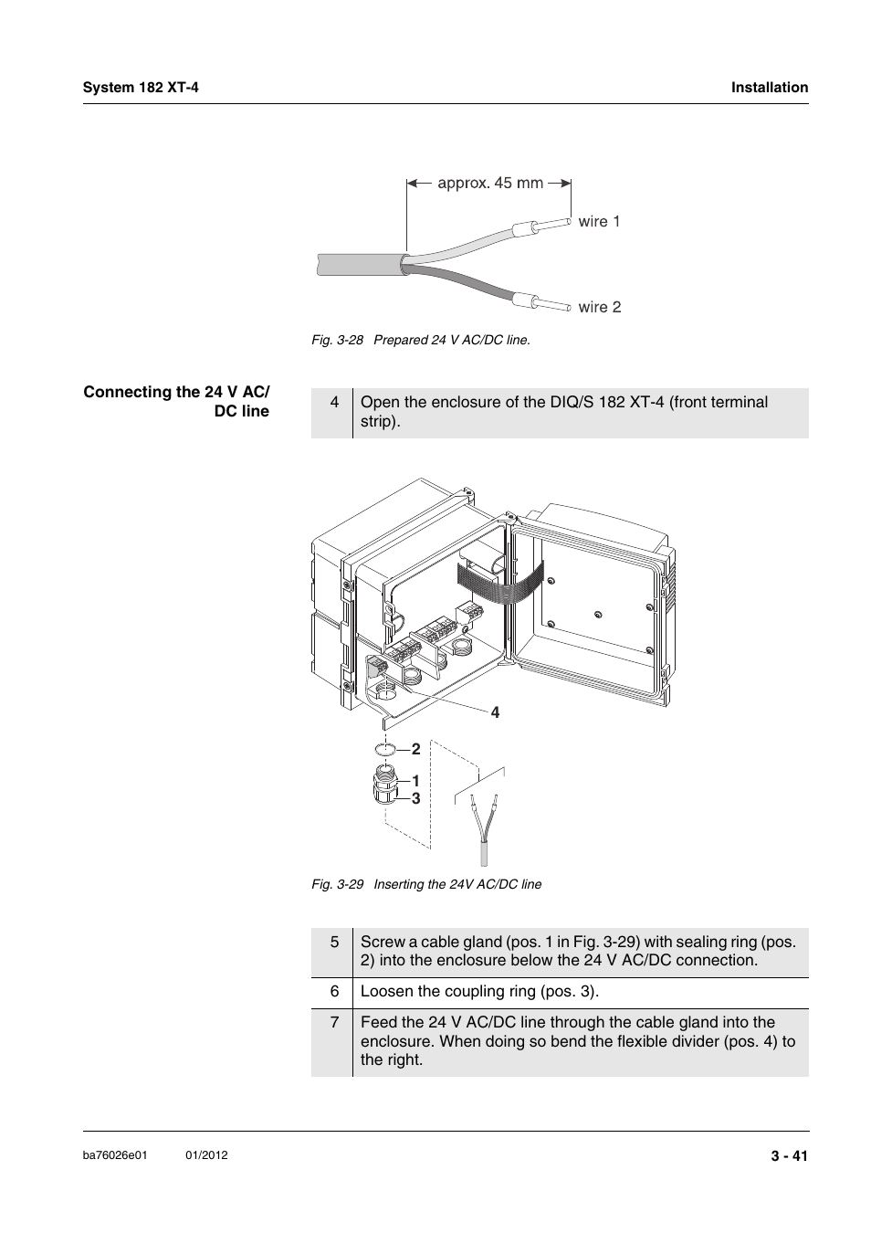 YSI DIQ/S 182 XT-4 System 182 XT-4 User Manual | Page 55 / 154