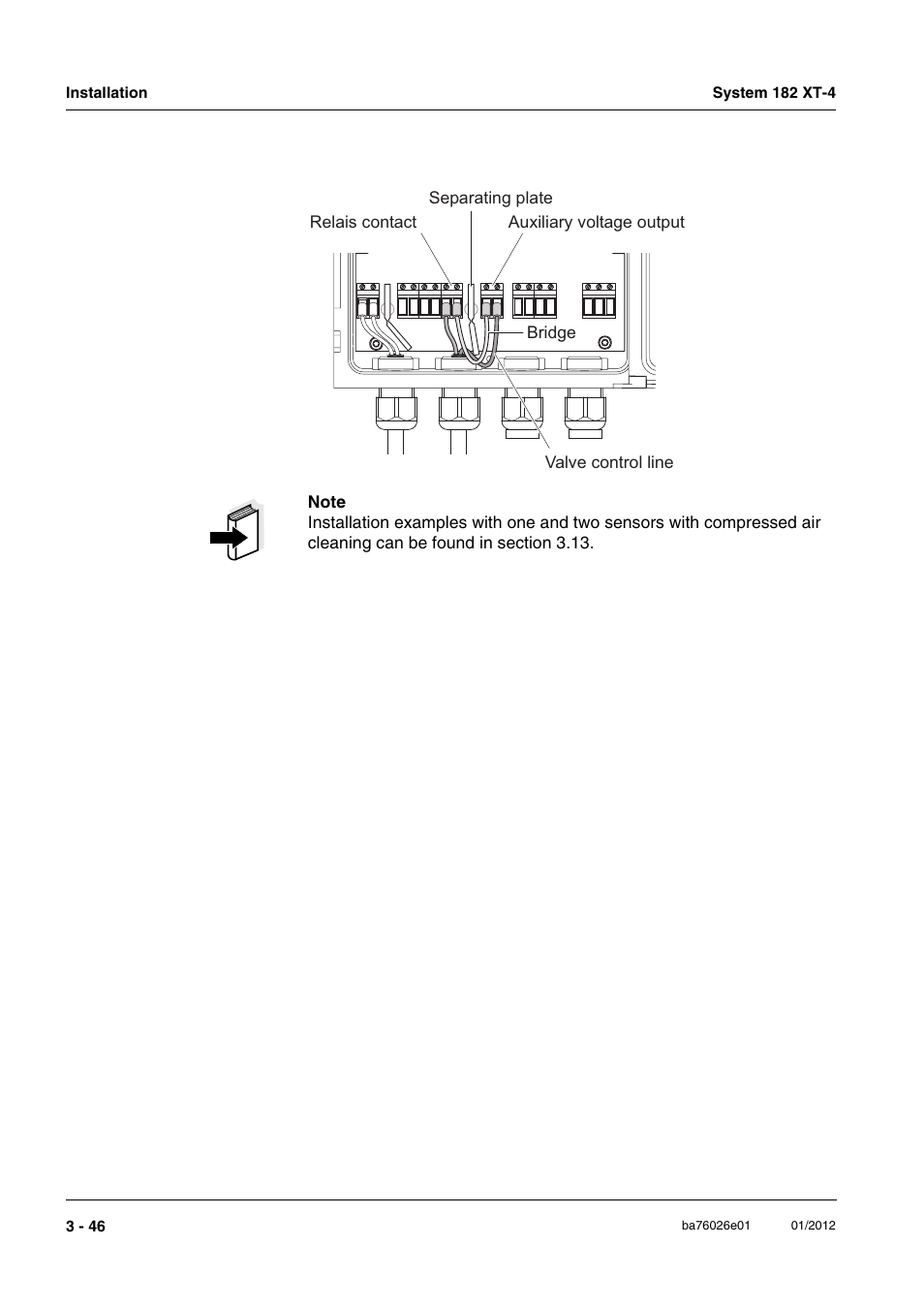 YSI DIQ/S 182 XT-4 System 182 XT-4 User Manual | Page 60 / 154